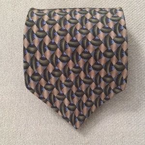 Vintage Gilda’s Club 100% Silk Neck Tie